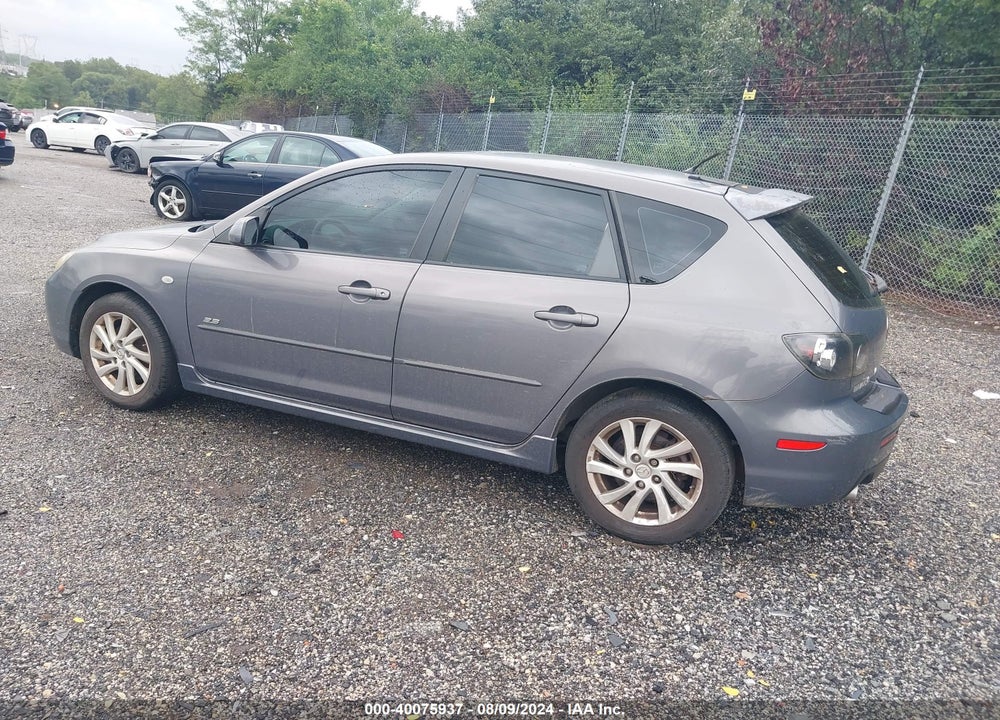2008 MAZDA 3 S GRAND TOURING VIN: JM1BK344281788173