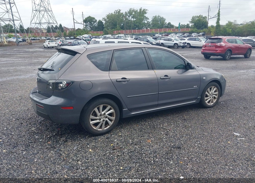 2008 MAZDA 3 S GRAND TOURING VIN: JM1BK344281788173