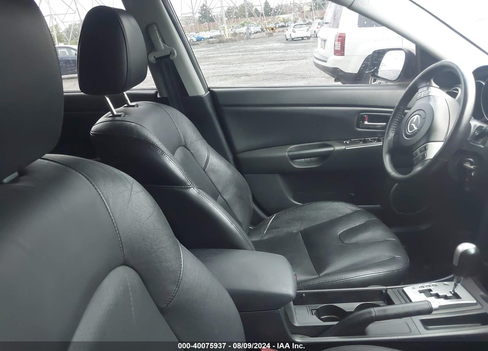 2008 MAZDA 3 S GRAND TOURING VIN: JM1BK344281788173