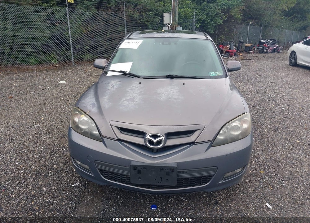 2008 MAZDA 3 S GRAND TOURING VIN: JM1BK344281788173