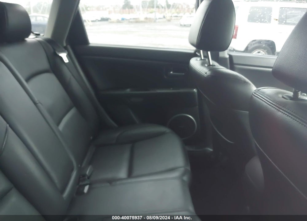 2008 MAZDA 3 S GRAND TOURING VIN: JM1BK344281788173