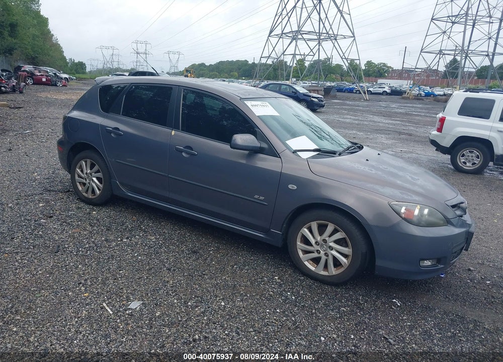 2008 MAZDA 3 S GRAND TOURING VIN: JM1BK344281788173