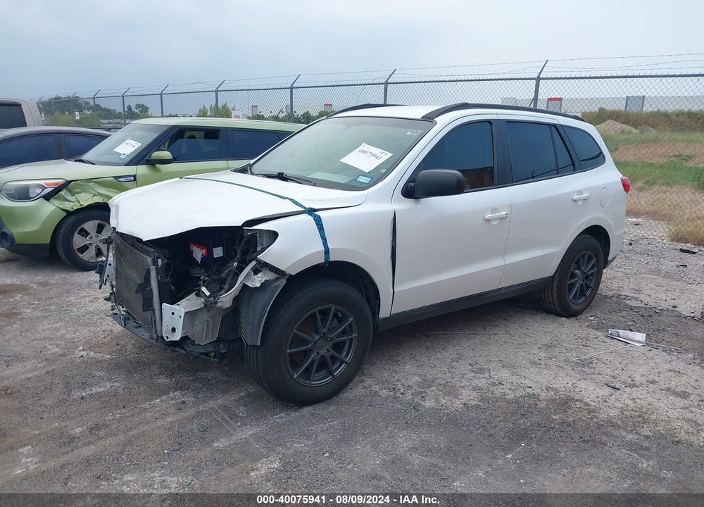 2012 HYUNDAI SANTA FE GLS VIN: 5XYZG3AB2CG091856