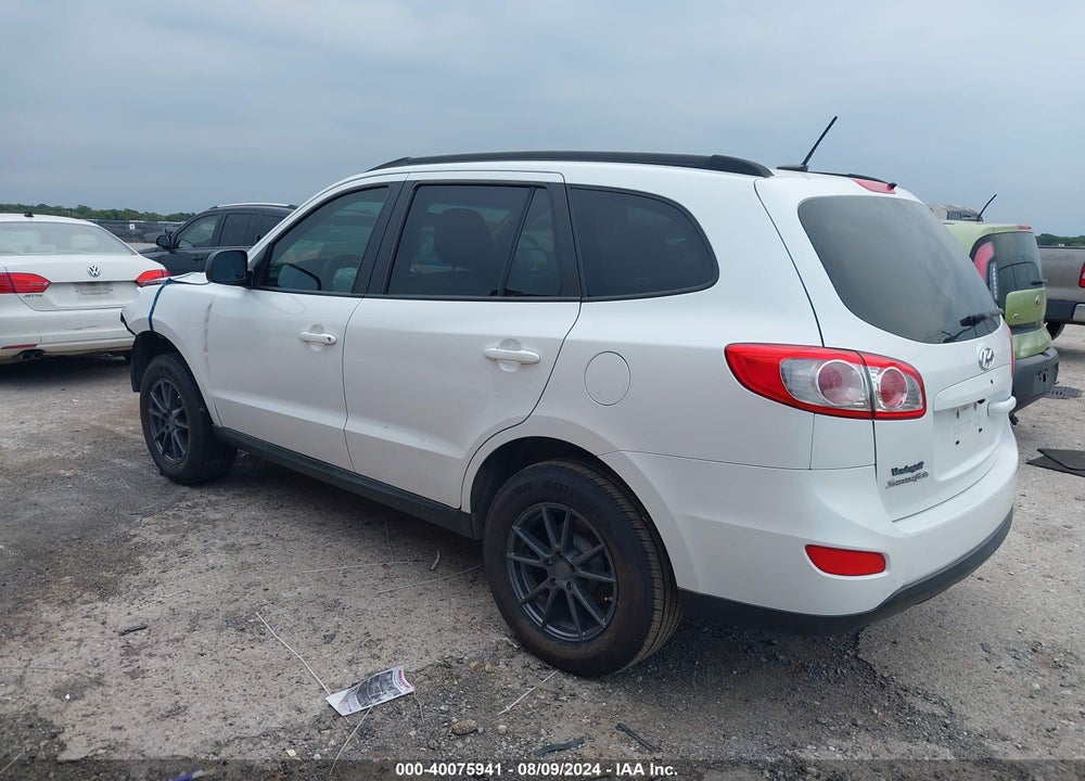 2012 HYUNDAI SANTA FE GLS VIN: 5XYZG3AB2CG091856