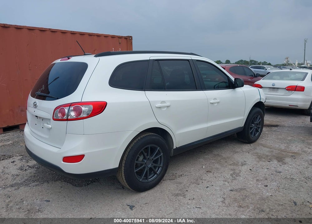 2012 HYUNDAI SANTA FE GLS VIN: 5XYZG3AB2CG091856