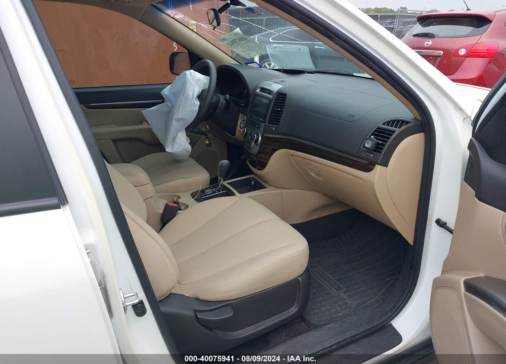 2012 HYUNDAI SANTA FE GLS VIN: 5XYZG3AB2CG091856