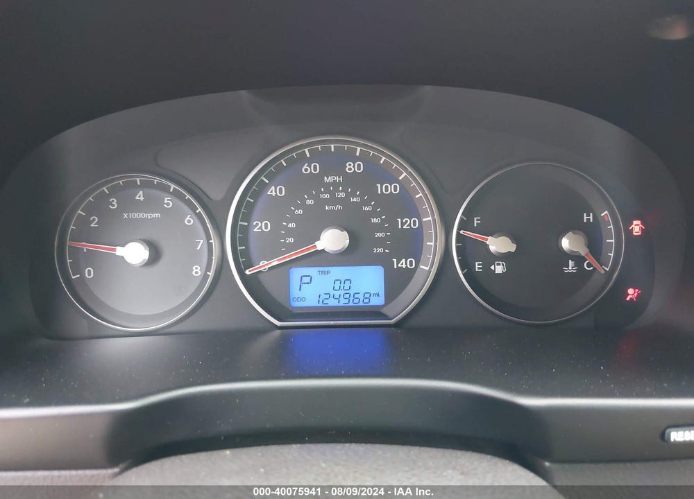 2012 HYUNDAI SANTA FE GLS VIN: 5XYZG3AB2CG091856