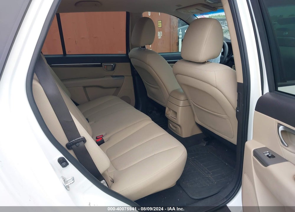 2012 HYUNDAI SANTA FE GLS VIN: 5XYZG3AB2CG091856