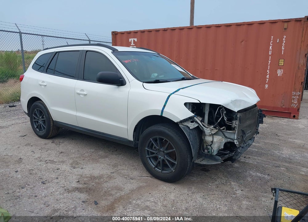 2012 HYUNDAI SANTA FE GLS VIN: 5XYZG3AB2CG091856