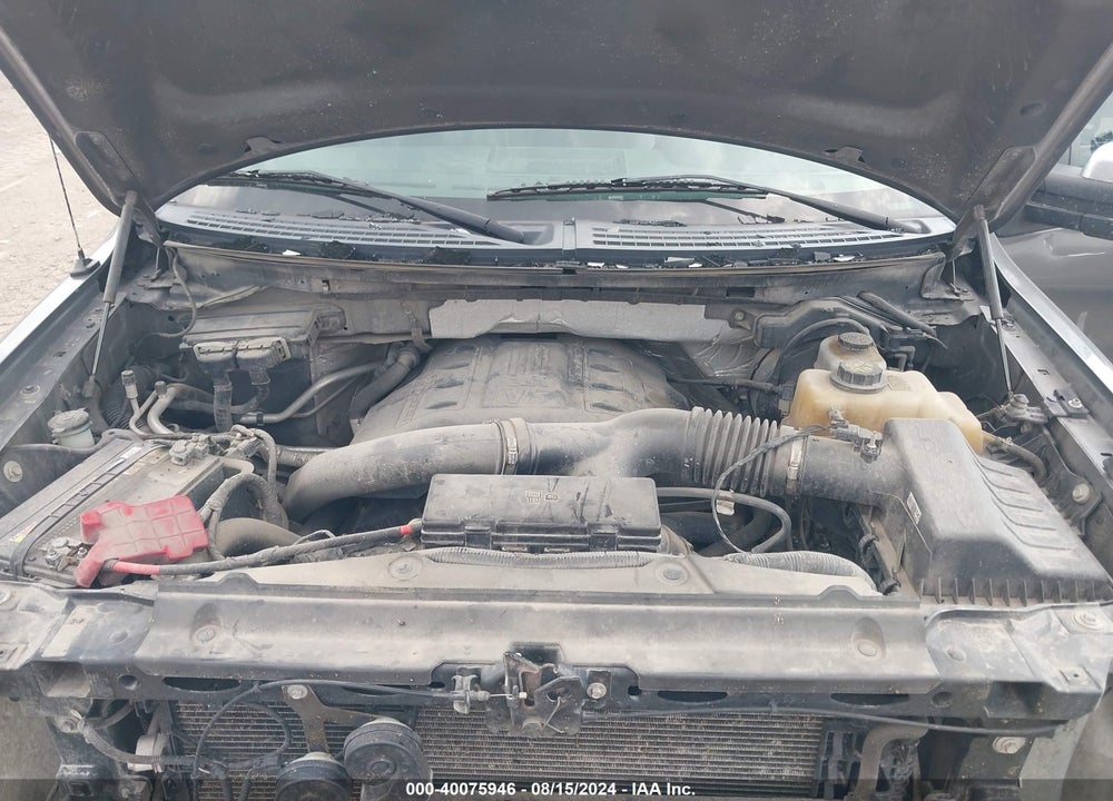 2013 FORD F-150 LARIAT VIN: 1FTFW1ET8DKD74237