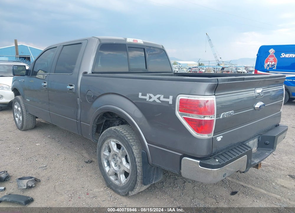 2013 FORD F-150 LARIAT VIN: 1FTFW1ET8DKD74237