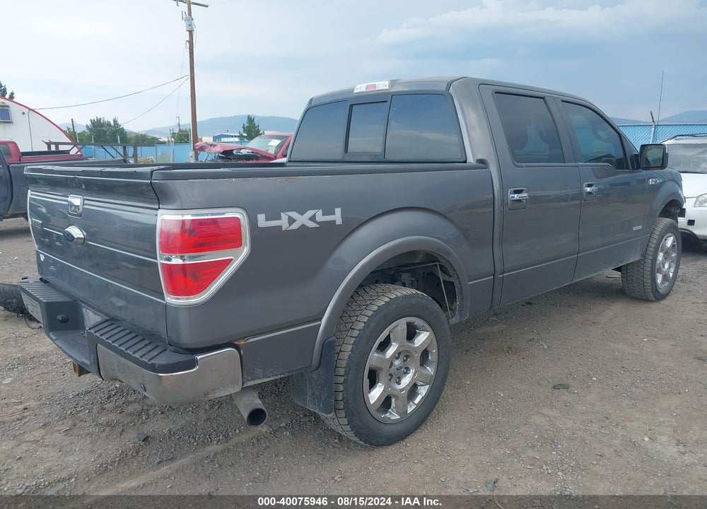 2013 FORD F-150 LARIAT VIN: 1FTFW1ET8DKD74237