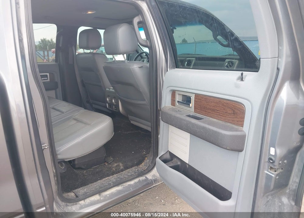 2013 FORD F-150 LARIAT VIN: 1FTFW1ET8DKD74237