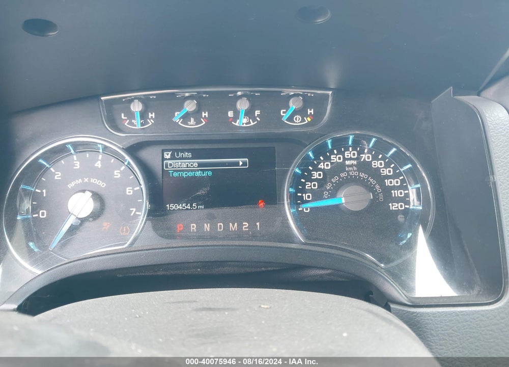 2013 FORD F-150 LARIAT VIN: 1FTFW1ET8DKD74237