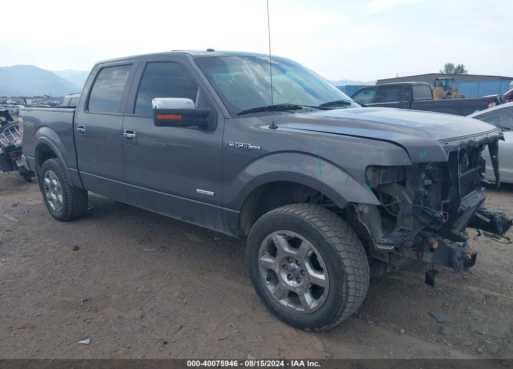 2013 FORD F-150 LARIAT VIN: 1FTFW1ET8DKD74237