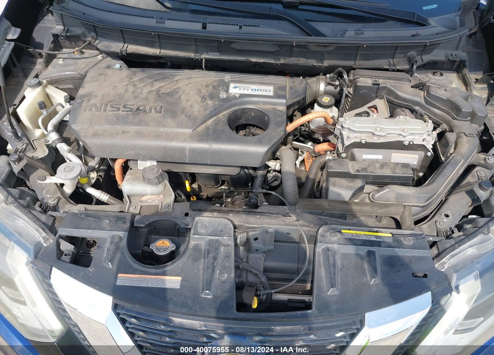2017 NISSAN ROGUE HYBRID SV VIN: 5N1ET2MV6HC795916