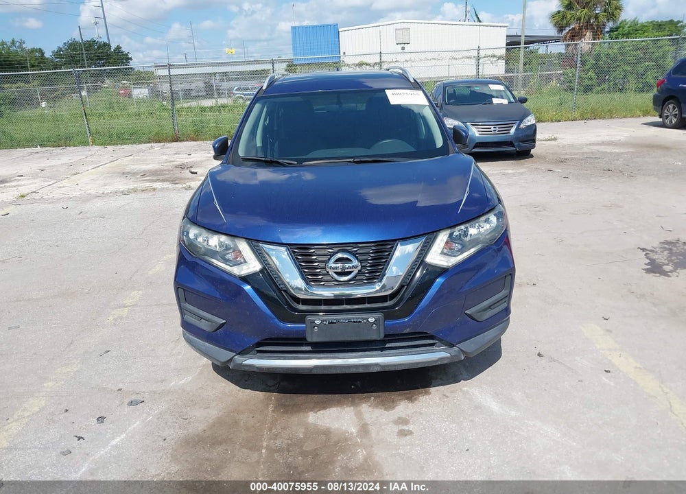 2017 NISSAN ROGUE HYBRID SV VIN: 5N1ET2MV6HC795916