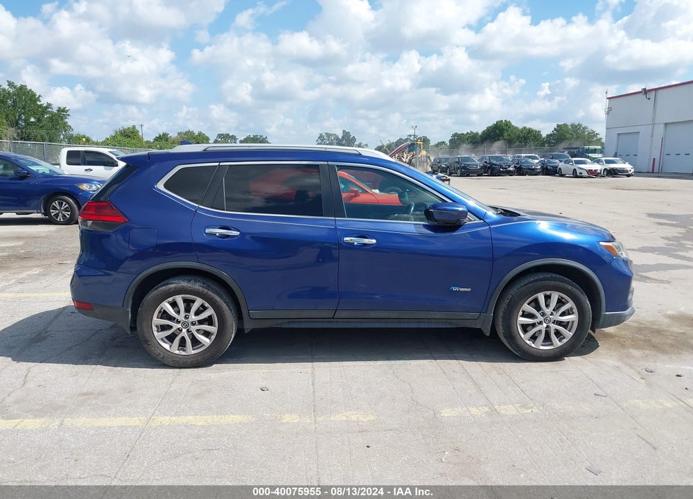 2017 NISSAN ROGUE HYBRID SV VIN: 5N1ET2MV6HC795916