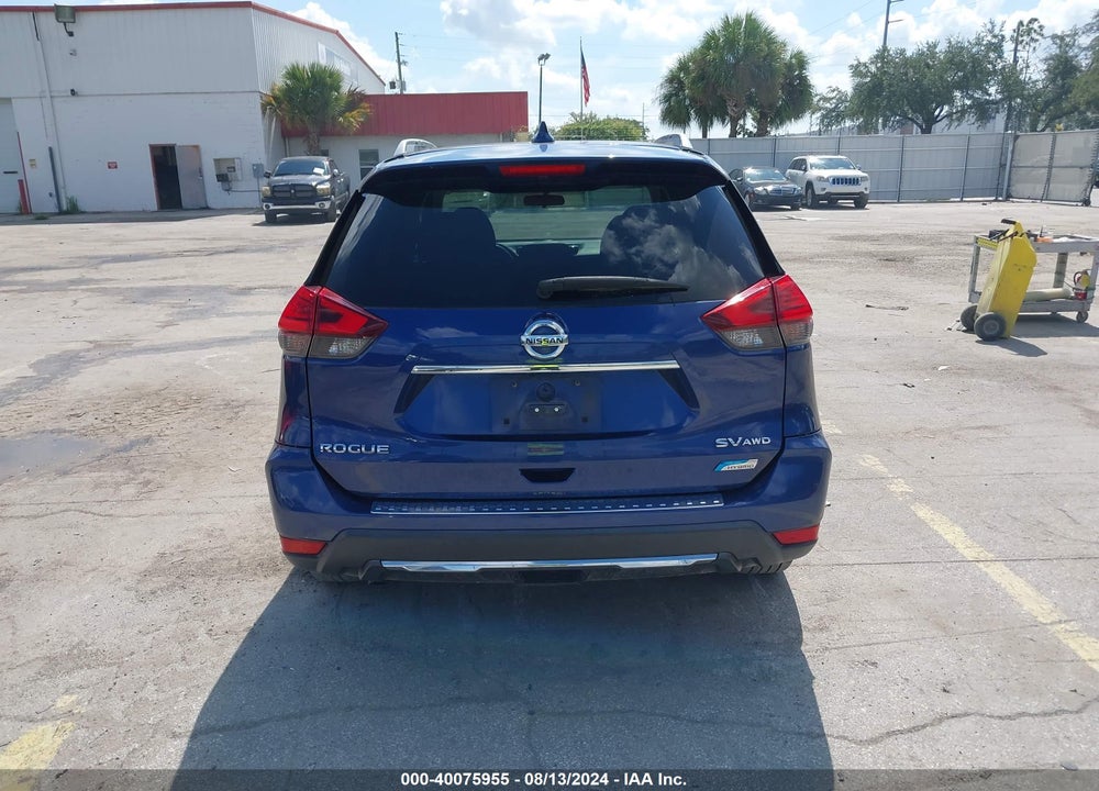 2017 NISSAN ROGUE HYBRID SV VIN: 5N1ET2MV6HC795916