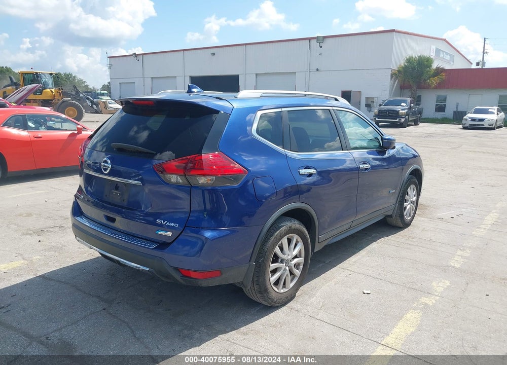 2017 NISSAN ROGUE HYBRID SV VIN: 5N1ET2MV6HC795916
