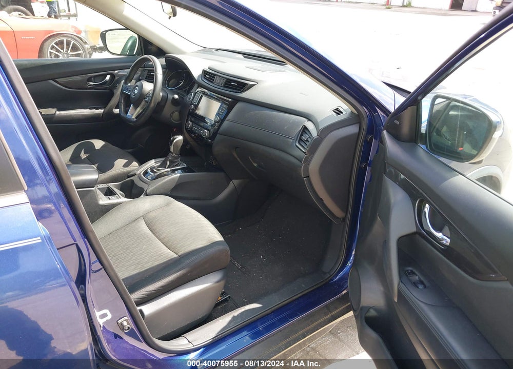 2017 NISSAN ROGUE HYBRID SV VIN: 5N1ET2MV6HC795916
