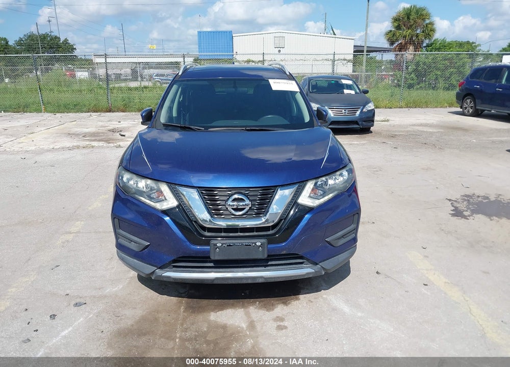 2017 NISSAN ROGUE HYBRID SV VIN: 5N1ET2MV6HC795916
