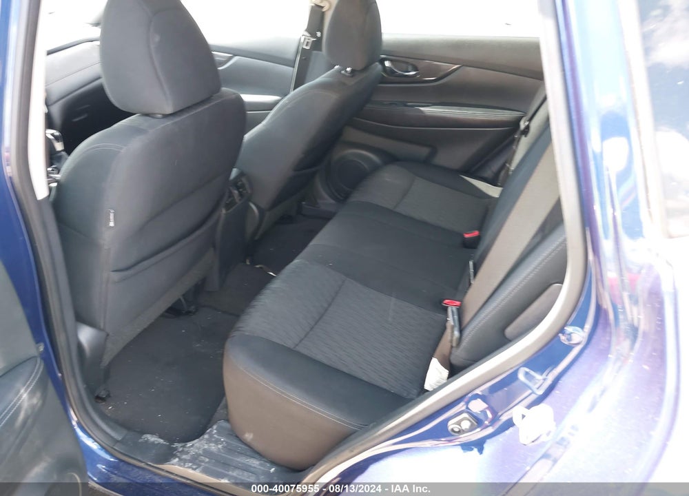 2017 NISSAN ROGUE HYBRID SV VIN: 5N1ET2MV6HC795916