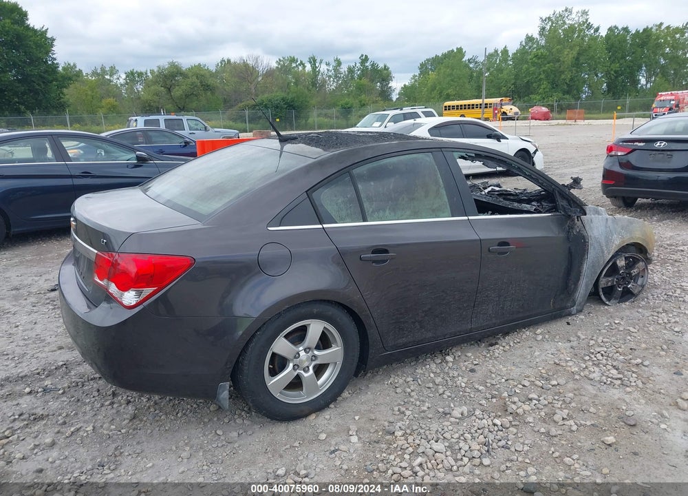 2014 CHEVROLET CRUZE 1LT AUTO VIN: 1G1PC5SB8E7428357