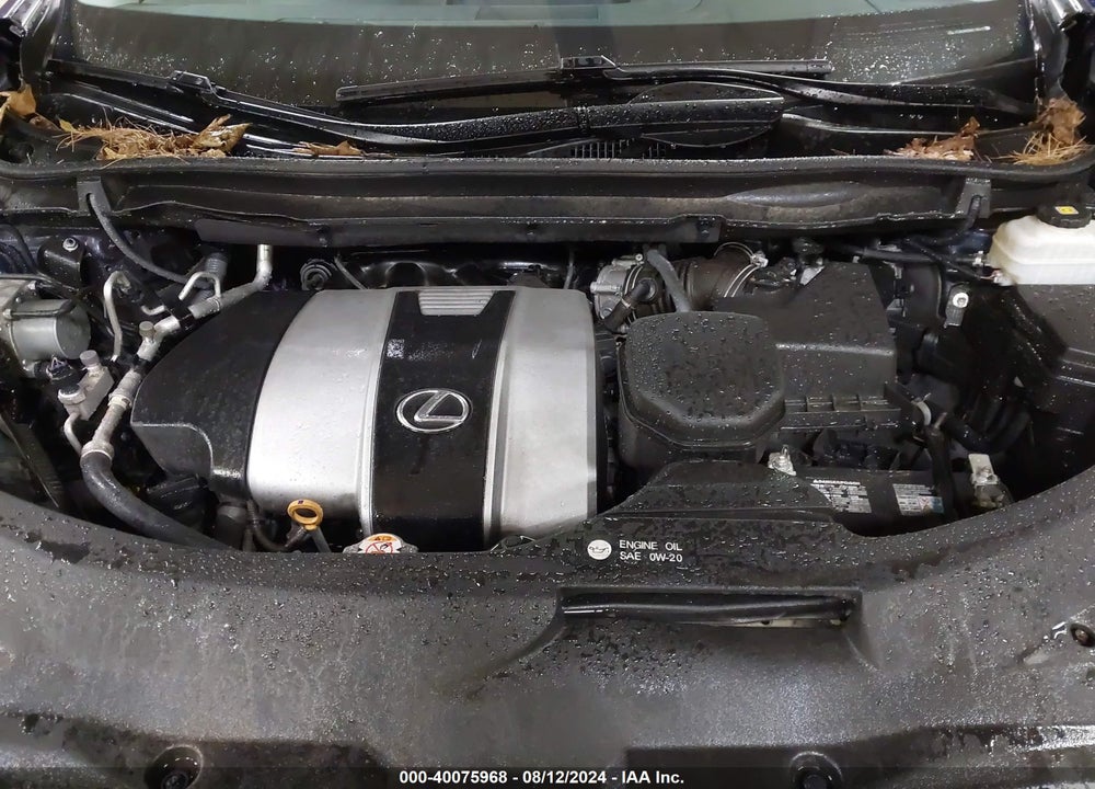 2019 LEXUS RX 350 VIN: 2T2BZMCA8KC186417