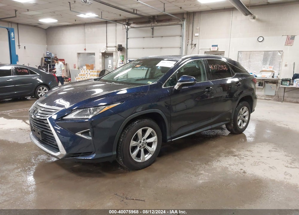 2019 LEXUS RX 350 VIN: 2T2BZMCA8KC186417