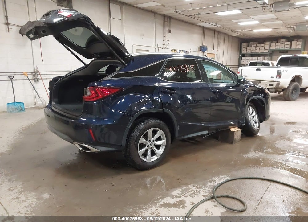 2019 LEXUS RX 350 VIN: 2T2BZMCA8KC186417