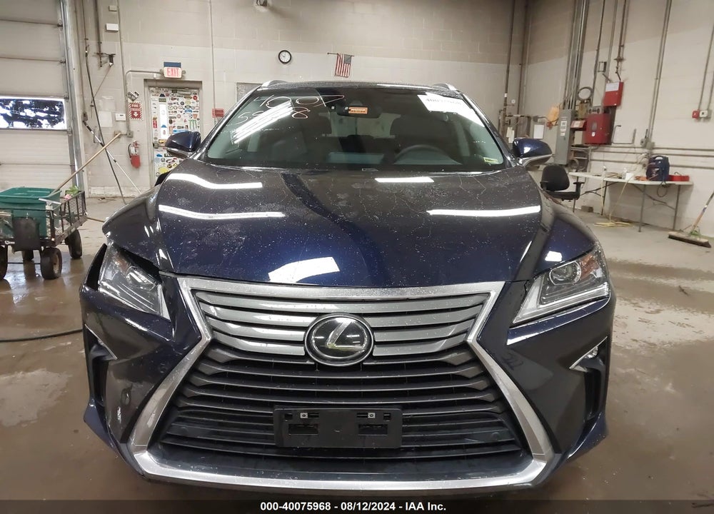 2019 LEXUS RX 350 VIN: 2T2BZMCA8KC186417