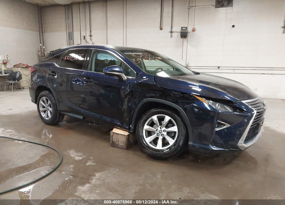 2019 LEXUS RX 350 VIN: 2T2BZMCA8KC186417