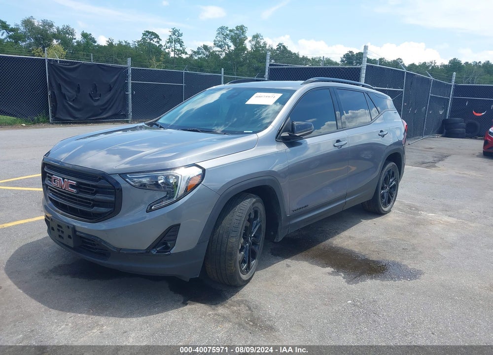 2021 GMC TERRAIN AWD SLT VIN: 3GKALVEV5ML336608