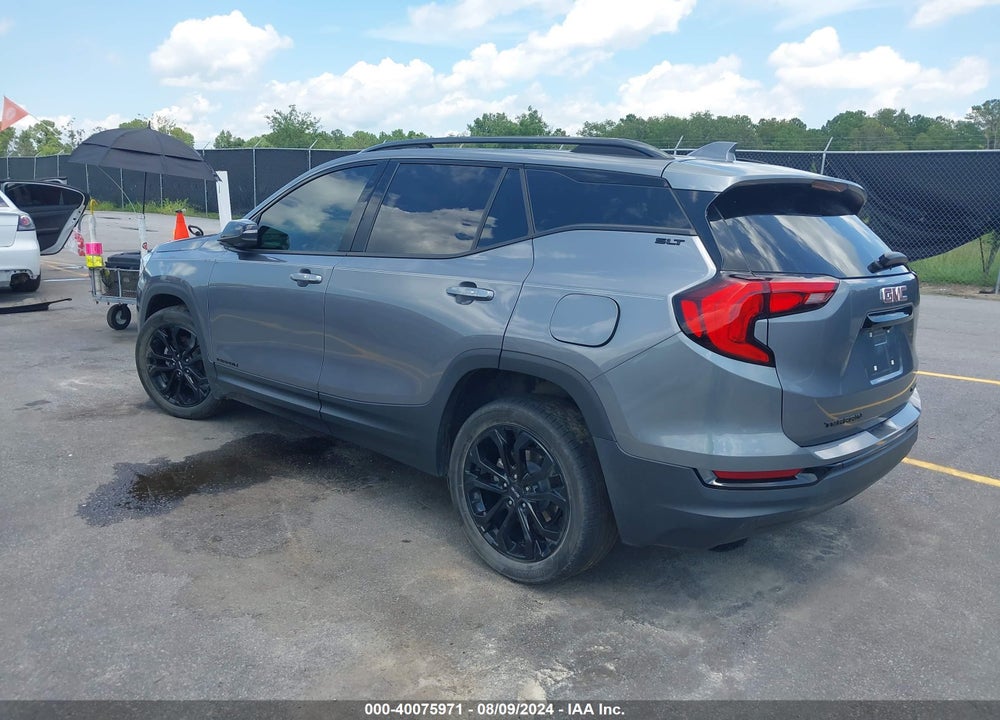 2021 GMC TERRAIN AWD SLT VIN: 3GKALVEV5ML336608