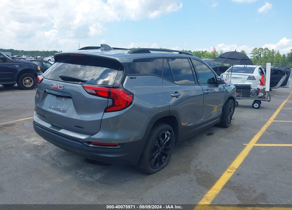 2021 GMC TERRAIN AWD SLT VIN: 3GKALVEV5ML336608