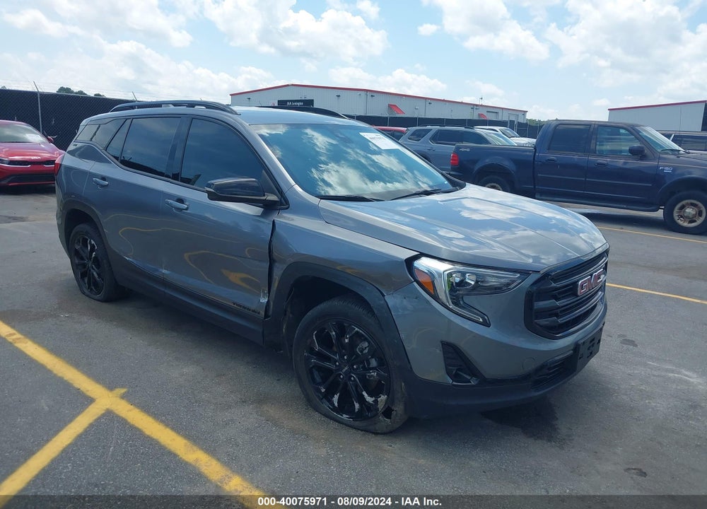 2021 GMC TERRAIN AWD SLT VIN: 3GKALVEV5ML336608