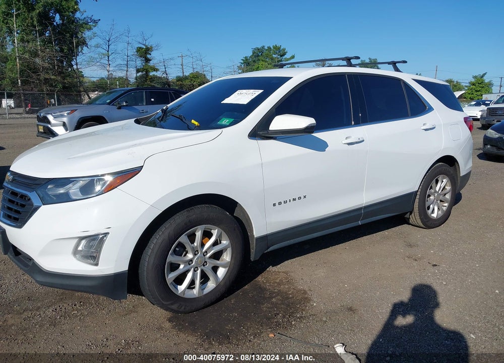 2018 CHEVROLET EQUINOX LT VIN: 2GNAXSEV0J6346372