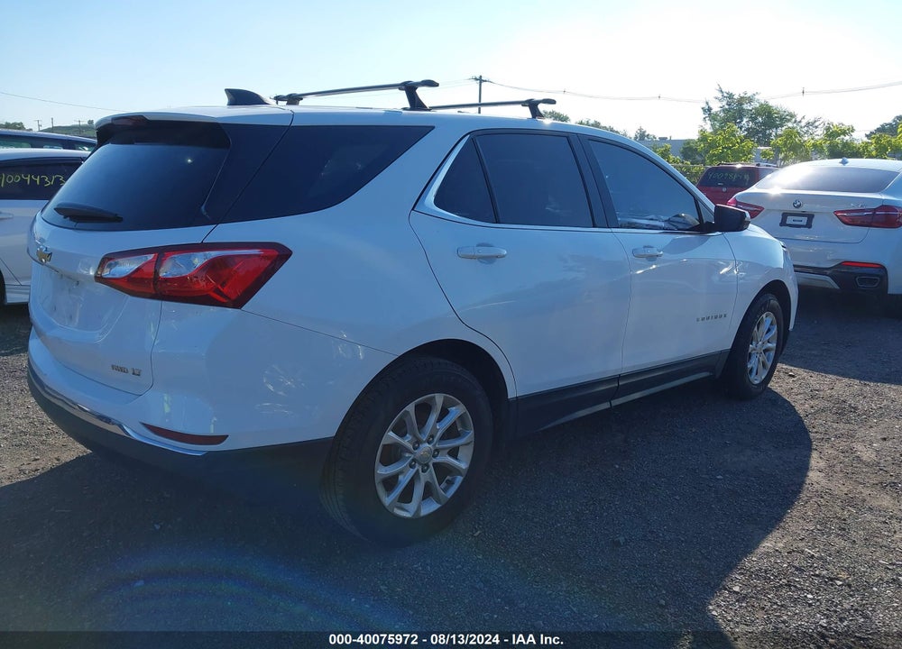 2018 CHEVROLET EQUINOX LT VIN: 2GNAXSEV0J6346372