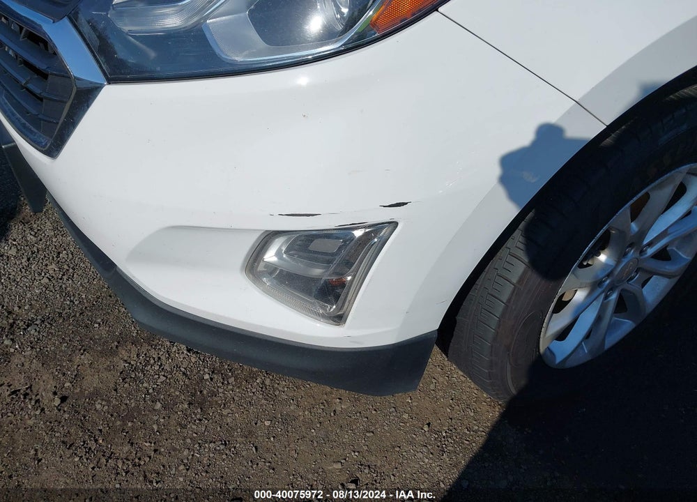 2018 CHEVROLET EQUINOX LT VIN: 2GNAXSEV0J6346372