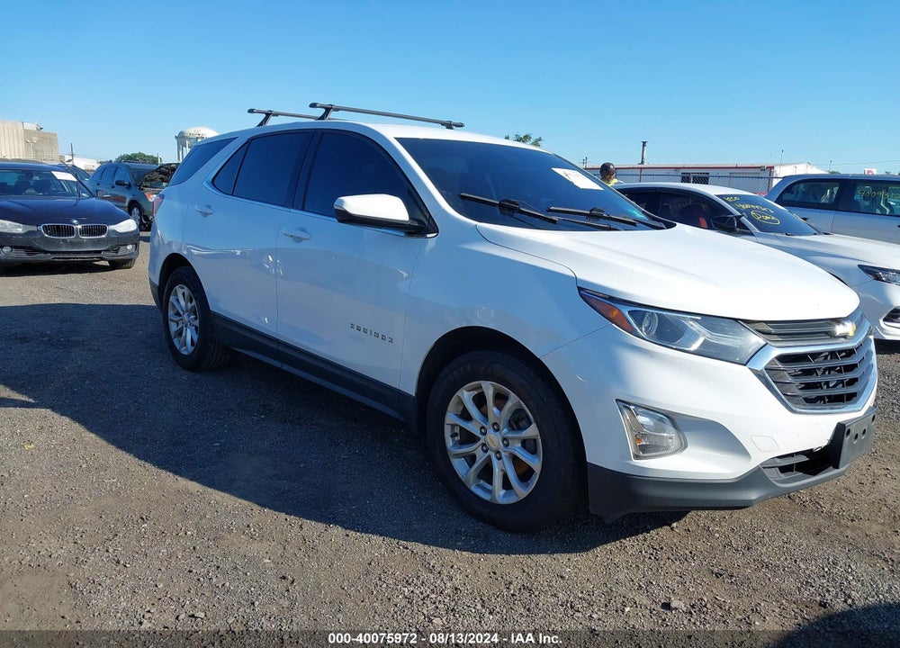 2018 CHEVROLET EQUINOX LT VIN: 2GNAXSEV0J6346372