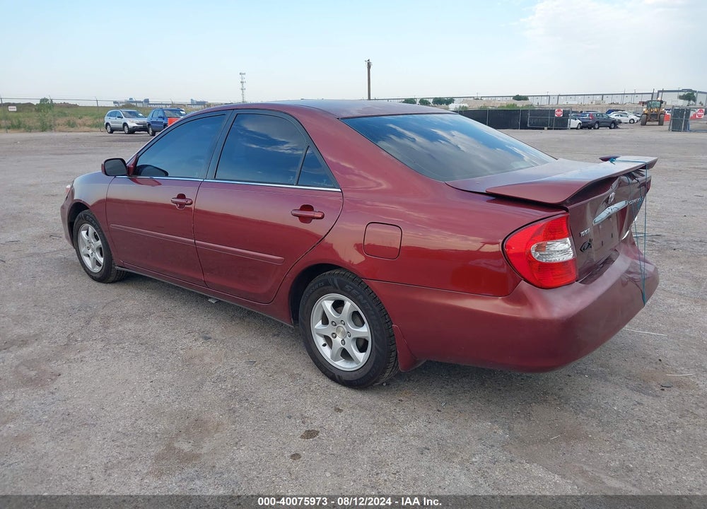 2003 TOYOTA CAMRY LE VIN: 4T1BE32K93U259346