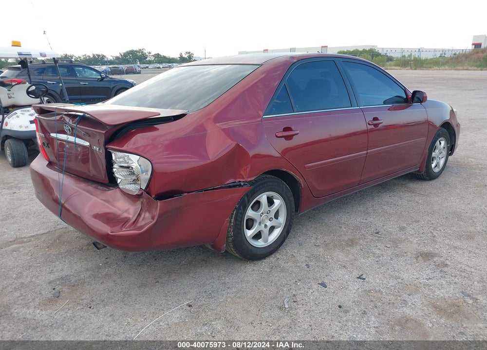 2003 TOYOTA CAMRY LE VIN: 4T1BE32K93U259346