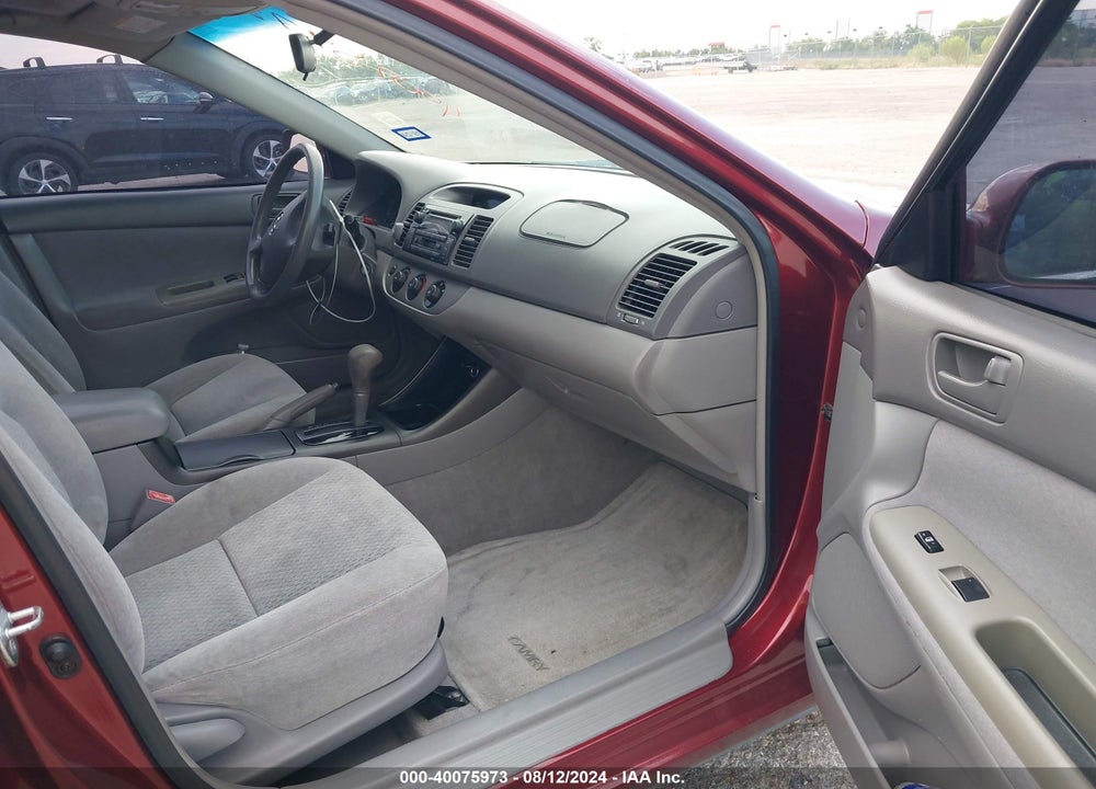 2003 TOYOTA CAMRY LE VIN: 4T1BE32K93U259346