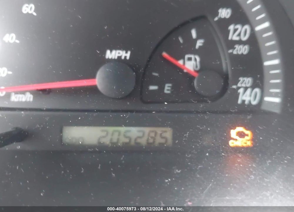 2003 TOYOTA CAMRY LE VIN: 4T1BE32K93U259346
