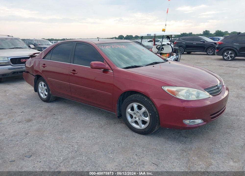 2003 TOYOTA CAMRY LE VIN: 4T1BE32K93U259346