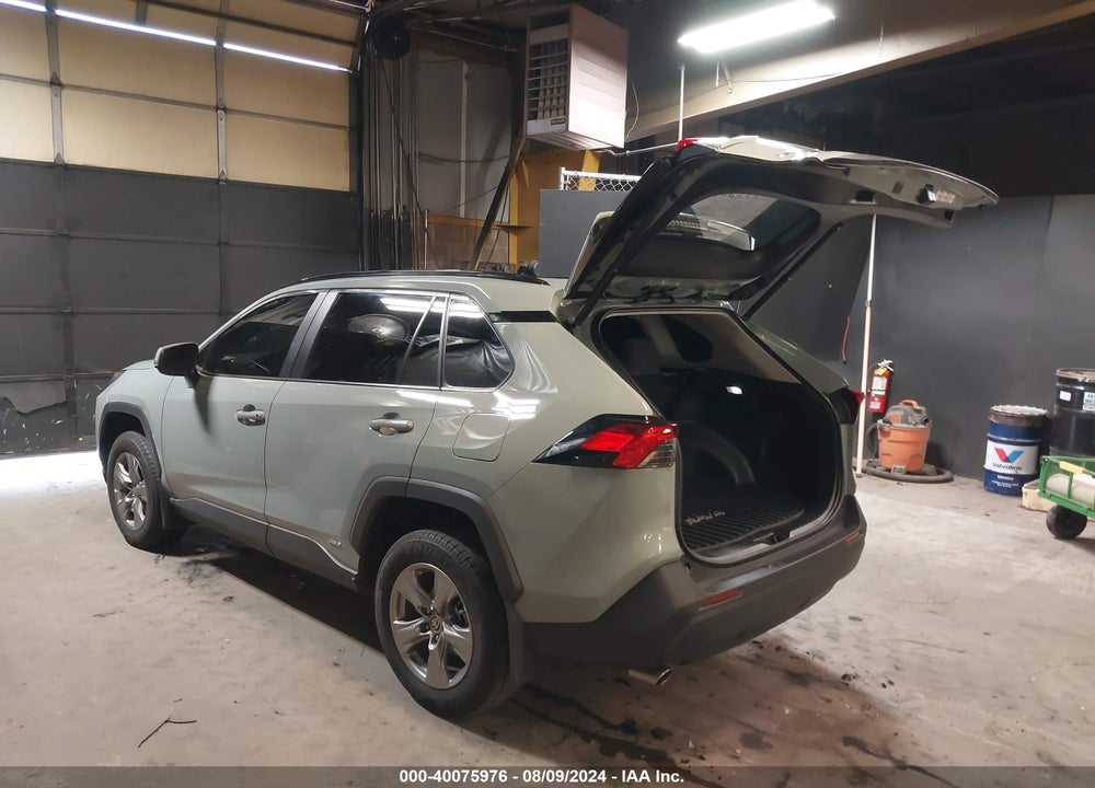 2023 TOYOTA RAV4 HYBRID XLE VIN: 4T3RWRFV1PU102474