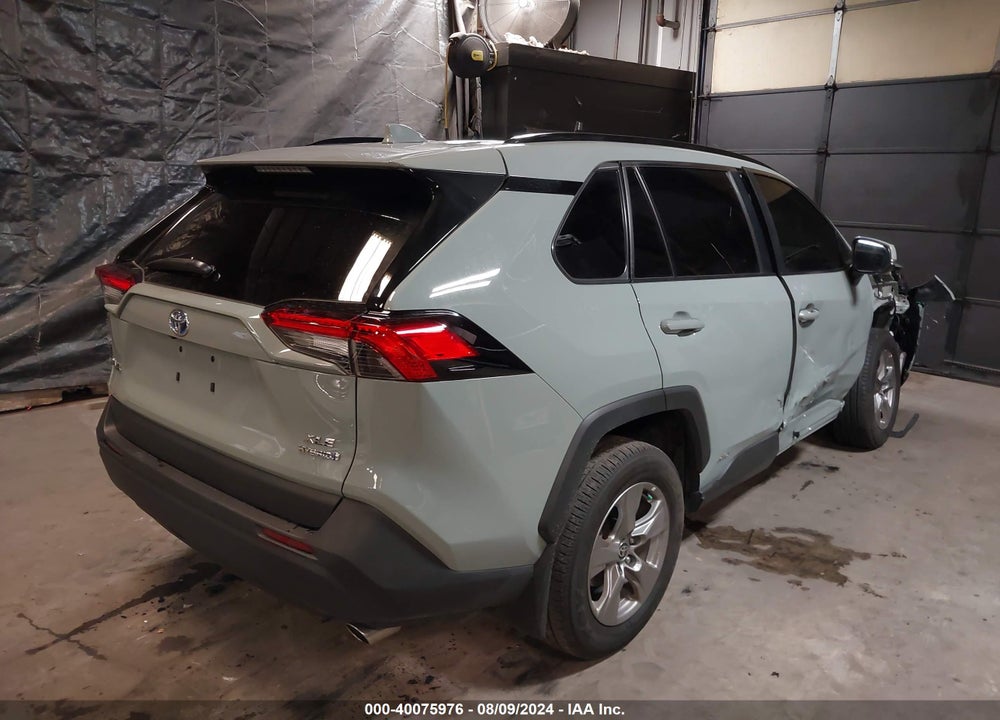 2023 TOYOTA RAV4 HYBRID XLE VIN: 4T3RWRFV1PU102474