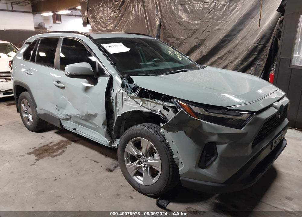 2023 TOYOTA RAV4 HYBRID XLE VIN: 4T3RWRFV1PU102474