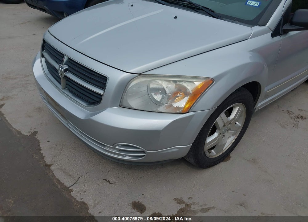 2007 DODGE CALIBER SXT VIN: 1B3HB48B37D216570
